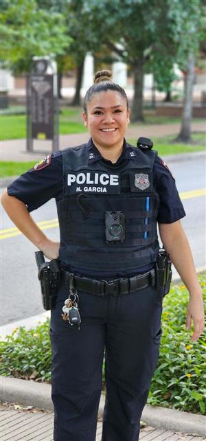 Officer Garcia